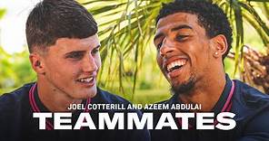 "Better player? Definitely me." 🤣 | Teammates | Joel Cotterill and Azeem Abdulai
