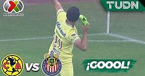 ¡GOL AL MINUTO! Henry Martin mete vía penal | América 1-0 Chivas | Liga Mx Apertura 22 -J15 | TUDN