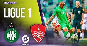Saint Etienne vs Brest | LIGUE 1 HIGHLIGHTS | 04/16/2022 | beIN SPORTS USA