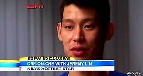 Jeremy Lin ESPN Interview: Discusses His Race, Fans Wearing His Jersey and Kim Kardashian