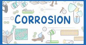 GCSE Chemistry - What is Corrosion and How to Stop it #71