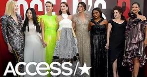 Sandra Bullock, Rihanna, Anne Hathaway & More Stun At 'Ocean's 8' Premiere | Access