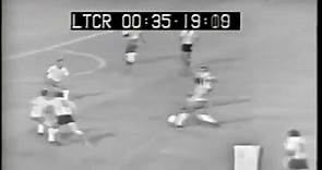 Rodolfo Fischer vs Brasil 04 03 1970 (Amistoso Internacional)