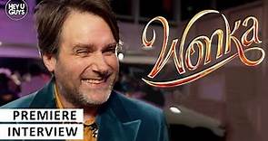Wonka World Premiere - Paul King Red Carpet Interview