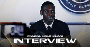 🗣️🎙️ 𝐈𝐍𝐓𝐄𝐑𝐕𝐈𝐄𝐖 - Randal Kolo Muani! 🔴🔵 #WelcomeKoloMuani