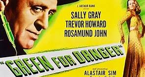 Green For Danger (1946) HD | Alastair Sim | Trevor Howard | Sally Gray Classic Mystery Crime Comedy!