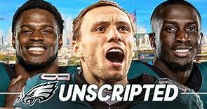 Deep roster PLAYMAKERS... | Eagles Unscripted