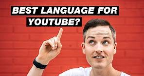 How to Choose the Best Language for Your YouTube Channel