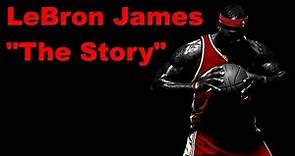 LeBron James - The Story Of Just A Kid From Akron Ohio (2000-2016) ᴴᴰ