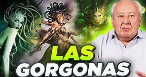 Las Gorgonas - Medusa, Esteno y Euríale - Mitología | Eduardo