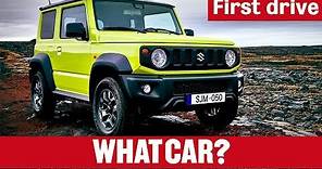 2020 Suzuki Jimny 4x4 SUV review – five things you need to know | What Car?