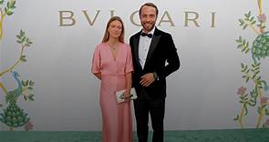 James Middleton and his wife welcome first child