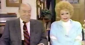 Lucille Ball & Gale Gordon interview on "Good Morning America" September 1986 "Life With Lucy"