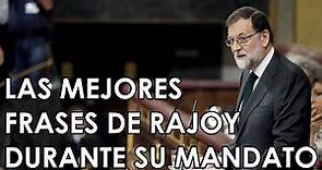 Las mejores frases de Rajoy durante su mandato | VERNE