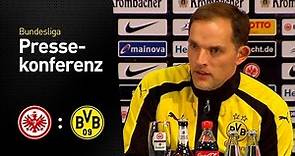 Pressekonferenz: Thomas Tuchel nach dem 1:2 in Frankfurt | Eintracht Frankfurt - BVB 2:1