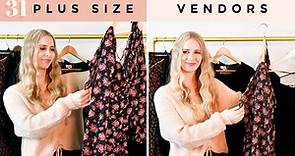 Wholesale Plus Size Clothing Vendors + Tips for Selling Plus Size!