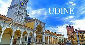 Udine - Italy: Tourist Highlights - What, How and Why to visit it (4K)