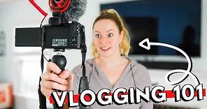 HOW TO VLOG For Beginners // Tips to make better vlogs & become a SUCCESSFUL VLOGGER on YouTube