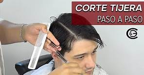 CORTE CON TIJERAS - Corte Clásico COMPLETO - Corte y Estilo TV