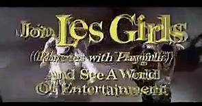 Les girls (Trailer HD)