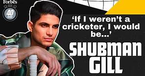 The most expensive thing Shubman Gill owns is…