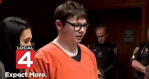 Oxford school shooter addresses court before sentencing for mass shooting