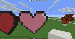 Minecraft: Tutorial - Love Heart!