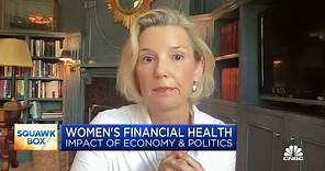 Ellevest's Sallie Krawcheck explains the factors impacting women's financial health