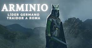 La Verdadera Historia de Arminio 🔥 Líder Germano - Traidor a Roma ⚔️