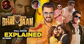 Kisi Ka Bhai Kisi Ki Jaan (2023) Movie Explained In Hindi | Hitesh Nagar