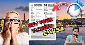 How to Get Turkey e-Visa Online in Minutes