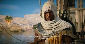 20 Minutes of Assassin's Creed Origins Open World Gameplay in 4K - E3 2017