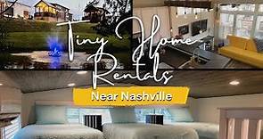 An Amazing Experience - Tiny Home Vacation Rentals in Nashville TN