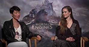 Hera Hilmar & Jihae Interview: Mortal Engines