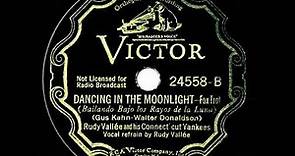 1934 Rudy Vallee - Dancing In The Moonlight