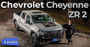 Chevrolet Cheyenne ZR2 2022 - Supera cualquier terreno