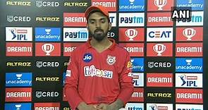 Kings XI Punjab captain Koday. Rahul says, "...No one will ever say he is 41. It's a great sign for us. Hopefully one more good innings from Chris in the next game & we should be able to sneak in (top 4)."