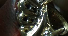 Crafting a Stunning Teardrop Peridot 18k Gold Ring #gemstonejewelry #jewellerydesign #jewelryaddict