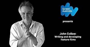 John Collee: Writing and Developing Feature Films