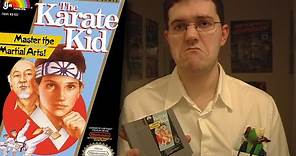 The Karate Kid (NES) - Angry Video Game Nerd (AVGN)