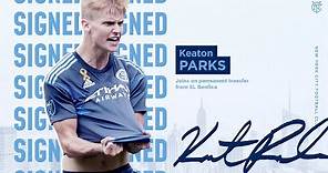 NYCFC Permanently Acquires Keaton Parks From S.L. Benfica