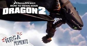 Come Flying With Toothless! 😆 | How to Train Your Dragon 2 | Extended Preview | Movie Mega Moments