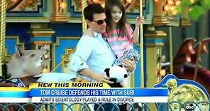 Tom Cruise Admits Katie Holmes Left Him To Protect Suri From Scientology