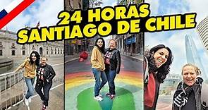 Qué HACER 24 horas en SANTIAGO de CHILE ☀️ | 7 IMPERDIBLES de CHILE | Turismo 2022 🔥