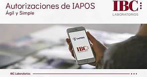 Autorizaciones de IAPOS - Pasos para iniciar su solicitud
