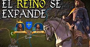Alfonso I y el Desierto del Duero. Gallegos y vascones se unen al reino de Asturias. La Reconquista