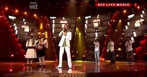 Eurovision 2006 (Semi Final) Albania - Luiz Ejlli - Zjarr e ftohtë