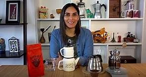 Métele Café Perú 01 - Cómo usar la cafetera gota a gota, la de la abuela