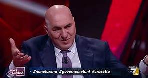 Guido Crosetto, ministro della difesa: "Il mio patrimonio sono io"