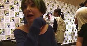 Eugenie Ross-Leming Interview at Supernatural San Diego Comic-Con